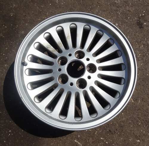 Bmw e39 alloy wheel - bmw,