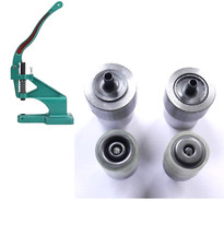 15mm Press Stud Setting - Fixing Tool Die For Green Machine For Rounded Caps