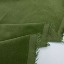 100% Cotton Velvet Plain Plush