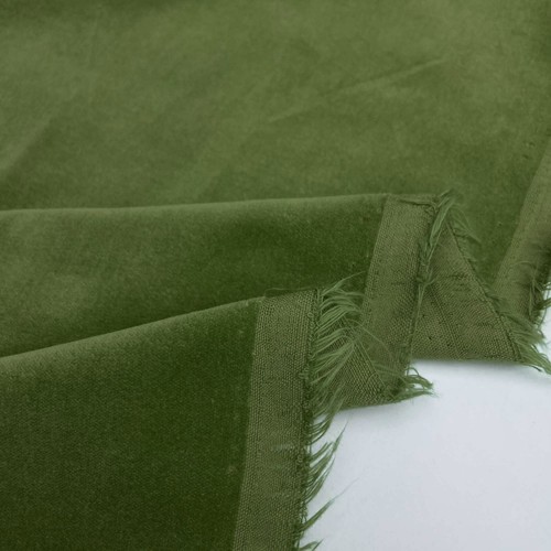100 cotton velvet plain plush - cotton,