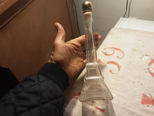 Old eiffel tour bottle height - eiffel,