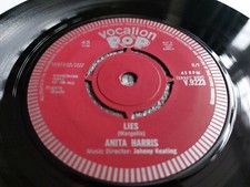 ANITA HARRIS  LIES / DONT