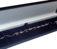 Swarovski Elements Pink Crystal True Love Bracelet in gift box