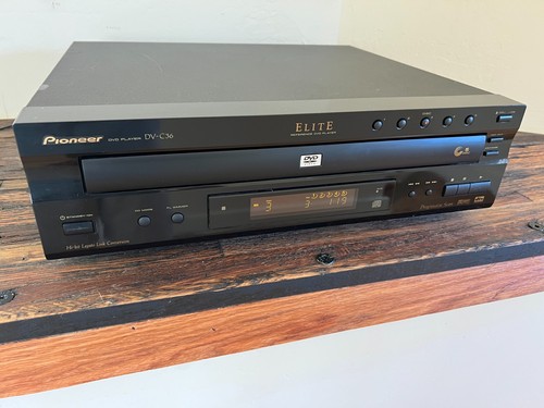 Pioner elite c36 dvd - elite, cd/dvd