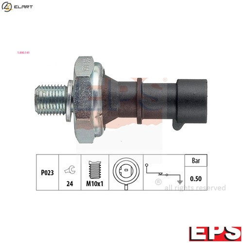 Oil pressure switch 800 - oil,