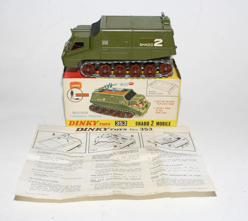 Dinky 353 ufo - dinky, shado