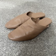 Zara Home Real Leather Mules