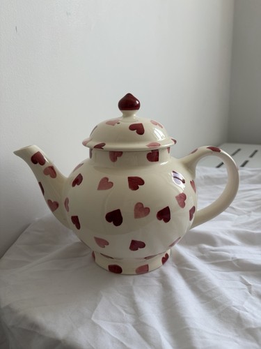 Emma bridgewater hearts teapot - emma,