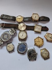 Vintage Gents Watches Joblot