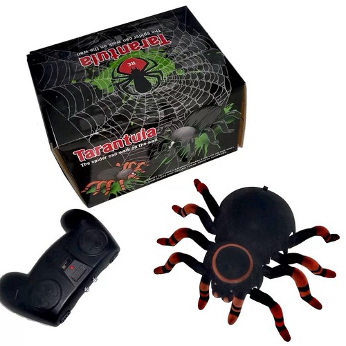 Wall climbing spider toy - climbing, –