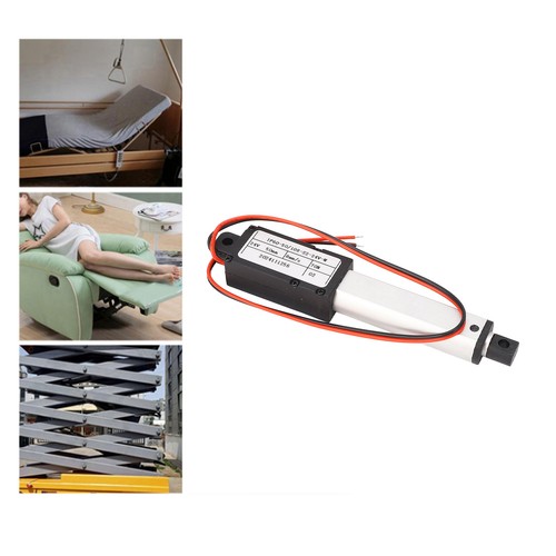 Mini motion actuator low - low, noise
