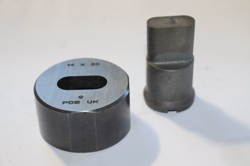 Geka punch and die - punch, set