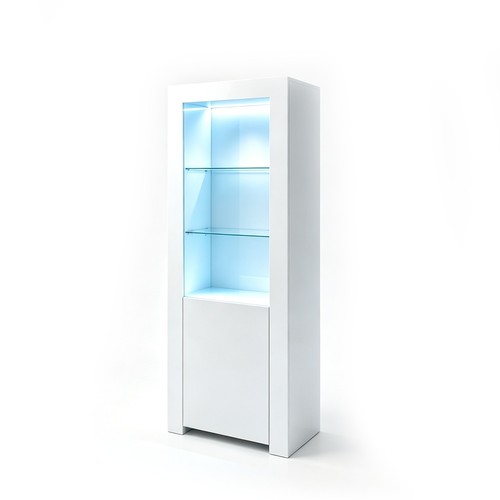 Tall display cabinet with high - tall,