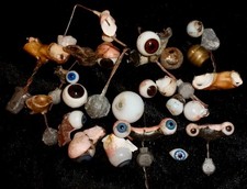 EYES BUNDLE FOR ANTIQUE DOLL