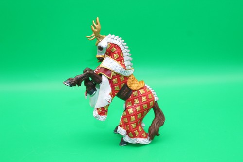 Papo medieval horse mythical - horse,