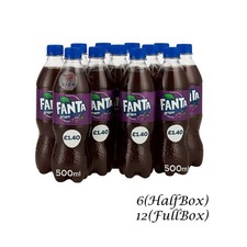 Fanta Grape 500ml Sparkling