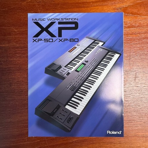 Vintage roland xp - roland, xp-50/xp-80