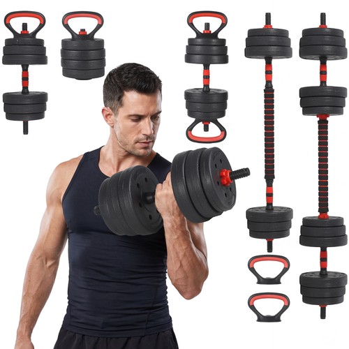 Piece adjustable dumbbell - 7-piece,