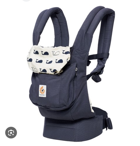 Ergobaby carrier with newborn - carrier,