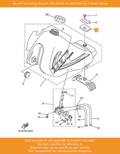 Yamaha damper locating 3 - damper,,