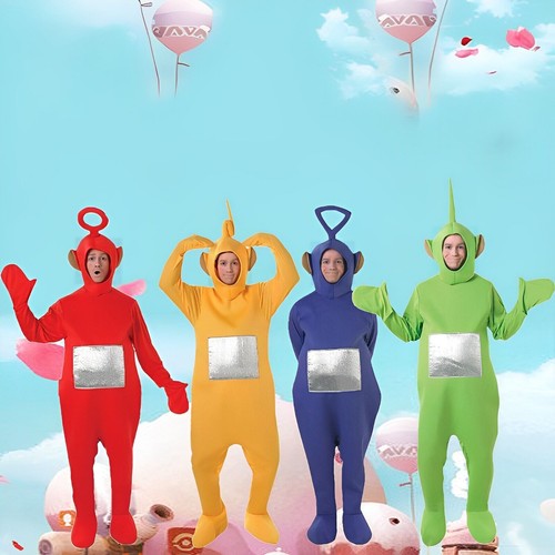 Kid adult teletubbies costume - kid/adult,