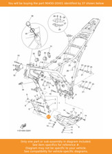 YAMAHA Hose Clamp Assy
