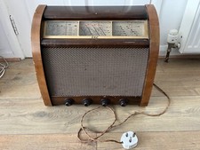 Vintage 1950 General Electric Company GEC 6638 Valve Radio
