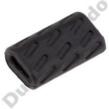 Gear and rear brake lever rubber toe pad for Ducati equivalent to 76410112A L13R