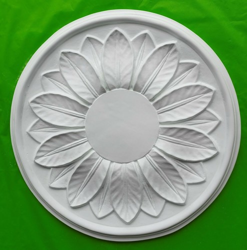 Plaster ceiling rose - ceiling, small