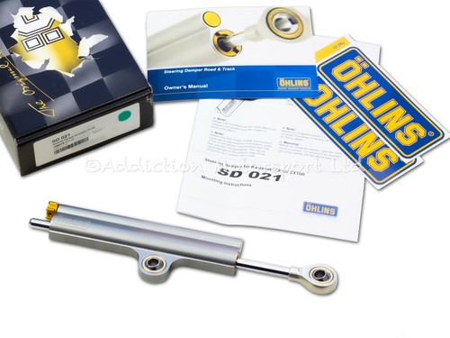 Genuine ohlins steering damper - ohlins,