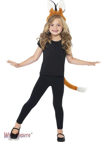 Fox kit ears headband - kit,
