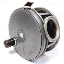 Hardy Perfect Hardy Bros Mark II Fly Reel 10.1cm Diameter Vintage Fishing Reel
