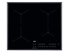 AEG IAE64411FB 60cm SenseBoil MaxiSense Induction Hob Black RRP £589! CHIP/SCRAT