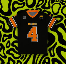 Lando Norris Mclaren Style