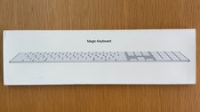 Apple A1843 Magic Bluetooth QWERTY Keyboard - White (MQ052B/A)