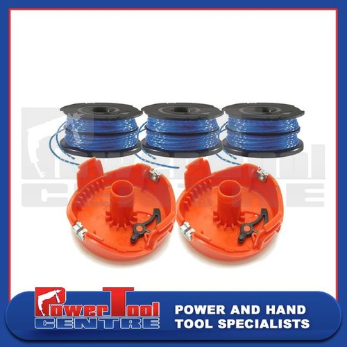 Black decker strimmer spool - black,