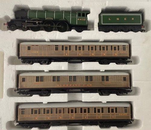Hornby gauge flying - oo,