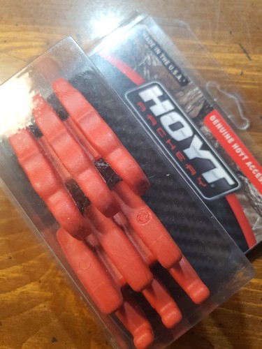 Hoyt archery limb shox red - cc,