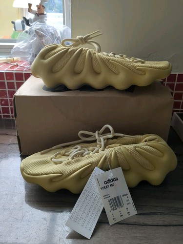 Adidas yeezy 450 sulfur - sulfur, yellow