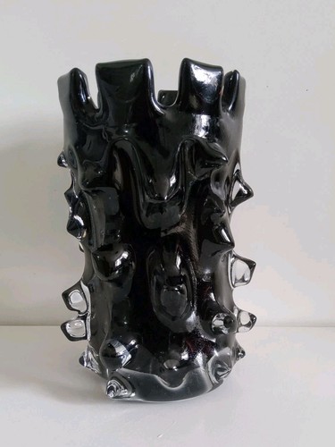 Brutalist thorn art glass - thorn,