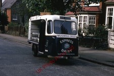 Photo 12x8 Electric Milk Float