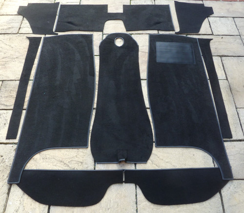 Ford 100e new - new, carpet
