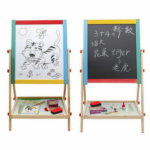 Large wooden easel - large,
