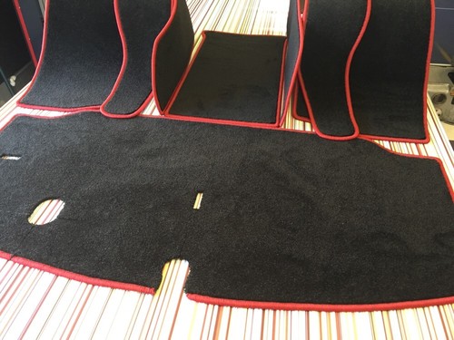Camper bus cab mat - t2,