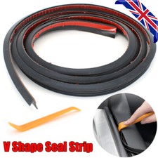 Car V Shape Door Side Window