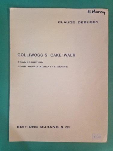 Claude debussy golliwogg s - -, golliwogg's