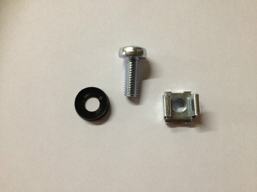 Rack cage nuts - 19",