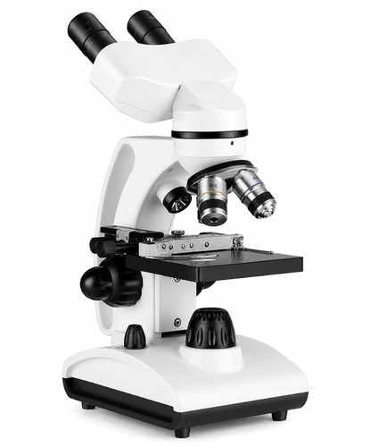 Binocular compound microscope - compound,