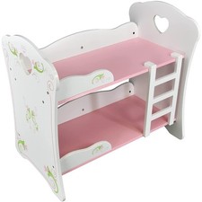 Bunk Bed Toy Wooden Baby Doll