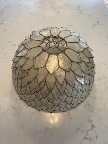 Vintage capiz bronze - capiz,